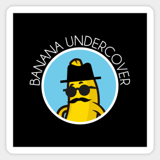 Funny Banana Undercover Sticker